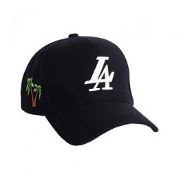 REFERENCE PARADISE LA WOOL SNAPBACK CAP BLACK