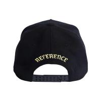 REFERENCE PARADISE LA WOOL SNAPBACK CAP BLACK
