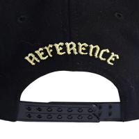 REFERENCE PARADISE LA WOOL SNAPBACK CAP BLACK