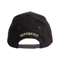 REFERENCE PARADISE LA WOOL SNAPBACK CAP BROWN