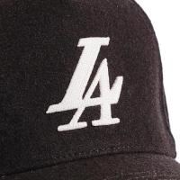 REFERENCE PARADISE LA WOOL SNAPBACK CAP BROWN