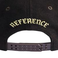 REFERENCE PARADISE LA WOOL SNAPBACK CAP BROWN