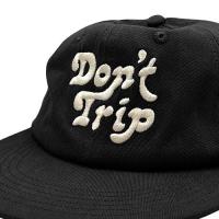 Free & Easy DON'T TRIP STRAPBACK CAP - BLACK