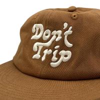 Free & Easy DON'T TRIP STRAPBACK CAP - CARAMEL