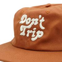 Free & Easy DON'T TRIP STRAPBACK CAP - RUST