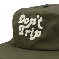 Free & Easy DON'T TRIP STRAPBACK CAP - OLIVE