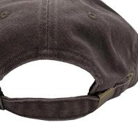 Free & Easy DON'T TRIP WASHED STRAPBACK CAP - BROWN