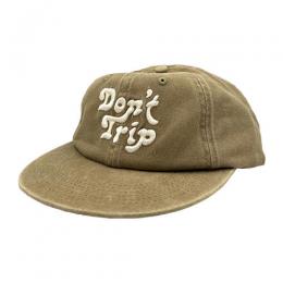 Free & Easy DON'T TRIP WASHED STRAPBACK CAP - FADED MOSS