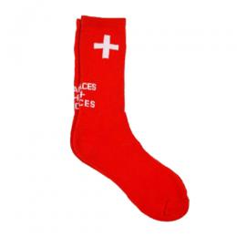 PLACES+FACES P+F SOCKS / Red