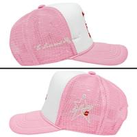 LA ROPA LA TO LIVE AND FLY IN TRUCKER HAT WHITE/PINK