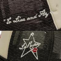 LA ROPA LA TO LIVE AND FLY IN TRUCKER HAT BROWN/SAND