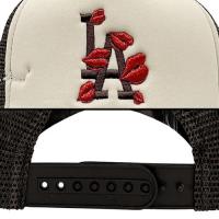 LA ROPA LA TO LIVE AND FLY IN TRUCKER HAT BROWN/SAND