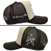 LA ROPA LA TO LIVE AND FLY IN TRUCKER HAT BROWN/SAND