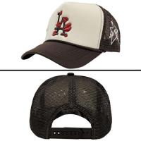 LA ROPA LA TO LIVE AND FLY IN TRUCKER HAT BROWN/SAND