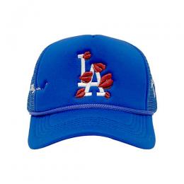 LA ROPA LA TO LIVE AND FLY IN TRUCKER HAT BLUE