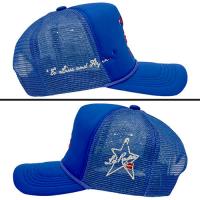 LA ROPA LA TO LIVE AND FLY IN TRUCKER HAT BLUE