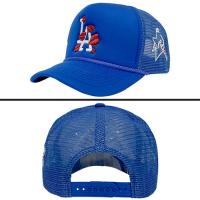 LA ROPA LA TO LIVE AND FLY IN TRUCKER HAT BLUE