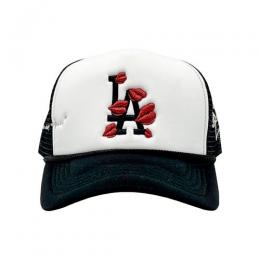 LA ROPA LA TO LIVE AND FLY IN TRUCKER HAT WHITE/BLACK