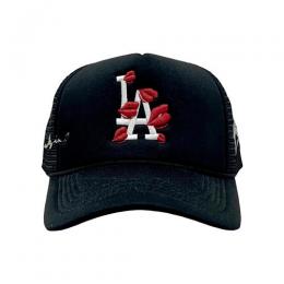 LA ROPA LA TO LIVE AND FLY IN TRUCKER HAT BLACK