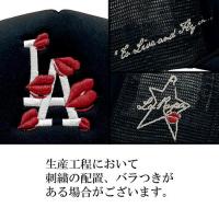 LA ROPA LA TO LIVE AND FLY IN TRUCKER HAT BLACK