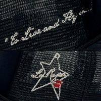 LA ROPA LA TO LIVE AND FLY IN TRUCKER HAT BLACK