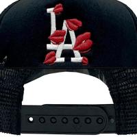 LA ROPA LA TO LIVE AND FLY IN TRUCKER HAT BLACK