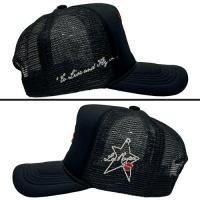 LA ROPA LA TO LIVE AND FLY IN TRUCKER HAT BLACK