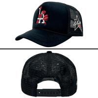 LA ROPA LA TO LIVE AND FLY IN TRUCKER HAT BLACK