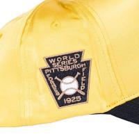 REFERENCE STIRATES CRYSTALS SNAPBACK CAP YELLOW SATIN/BLACK