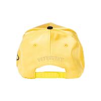 REFERENCE STIRATES CRYSTALS SNAPBACK CAP YELLOW SATIN/BLACK