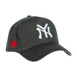 REFERENCE NY SNAPBACK CAP FOREST GREEN