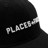 PLACES+FACES P+F 3D Embroidery Cap / BK