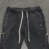 DEMIK EXCLUSIVES SHADOW 3X ZIP FLARED SWEATS