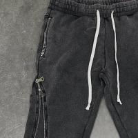 DEMIK EXCLUSIVES SHADOW 3X ZIP FLARED SWEATS