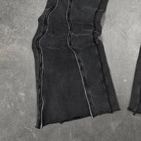 DEMIK EXCLUSIVES SHADOW 3X ZIP FLARED SWEATS