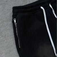 DEMIK EXCLUSIVES ONYX 3X ZIP FLARED SWEATS