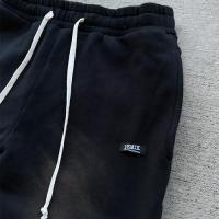 DEMIK EXCLUSIVES ONYX 3X ZIP FLARED SWEATS