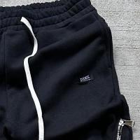 DEMIK EXCLUSIVES STEALTH 3X ZIP FLARED SWEATS