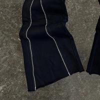DEMIK EXCLUSIVES STEALTH 3X ZIP FLARED SWEATS