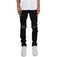 mnml X204 STRETCH SKINNY DENIM - BLACK