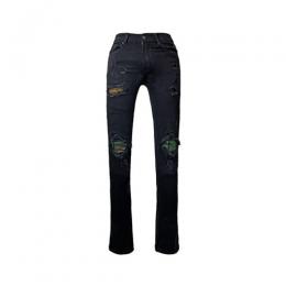 mnml X204 STRETCH SKINNY DENIM - BLACK