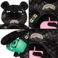 SPRAYGROUND SLIME TAKEOVER MONEYBEAR BACKPACK