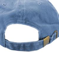 Free & Easy DON'T TRIP WASHED STRAPBACK CAP - LIGHT BLUE