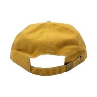 Free & Easy DON'T TRIP WASHED STRAPBACK CAP - MUSTARD