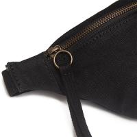 Free & Easy DON’T TRIP FANNY PACK BLACK