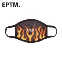 EPTM  FLAME FACE MASK / ORANGE