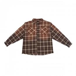 EPTM BLEACHED FLANNELS - BROWN