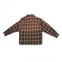 EPTM BLEACHED FLANNELS - BROWN