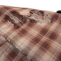 EPTM BLEACHED FLANNELS - BROWN