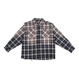 EPTM BLEACHED FLANNELS - NAVY